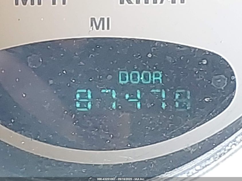 2001 Chrysler Pt Cruiser VIN: 3C8FY4BB71T522054 Lot: 43251063