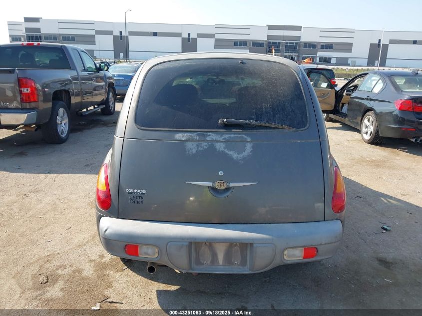 2001 Chrysler Pt Cruiser VIN: 3C8FY4BB71T522054 Lot: 43251063