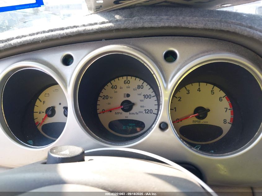 2001 Chrysler Pt Cruiser VIN: 3C8FY4BB71T522054 Lot: 43251063