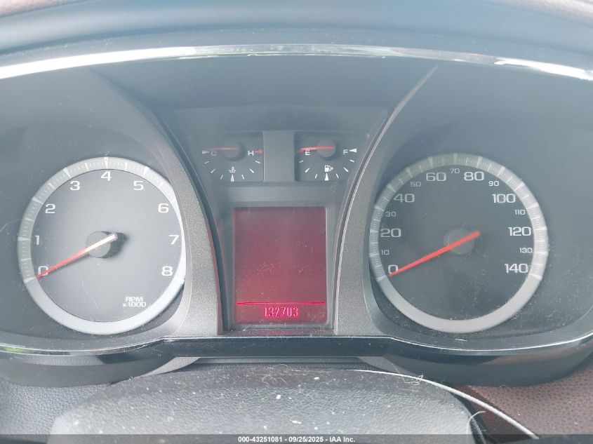 2011 GMC Terrain Slt-1 VIN: 2CTALUEC2B6476500 Lot: 43251081