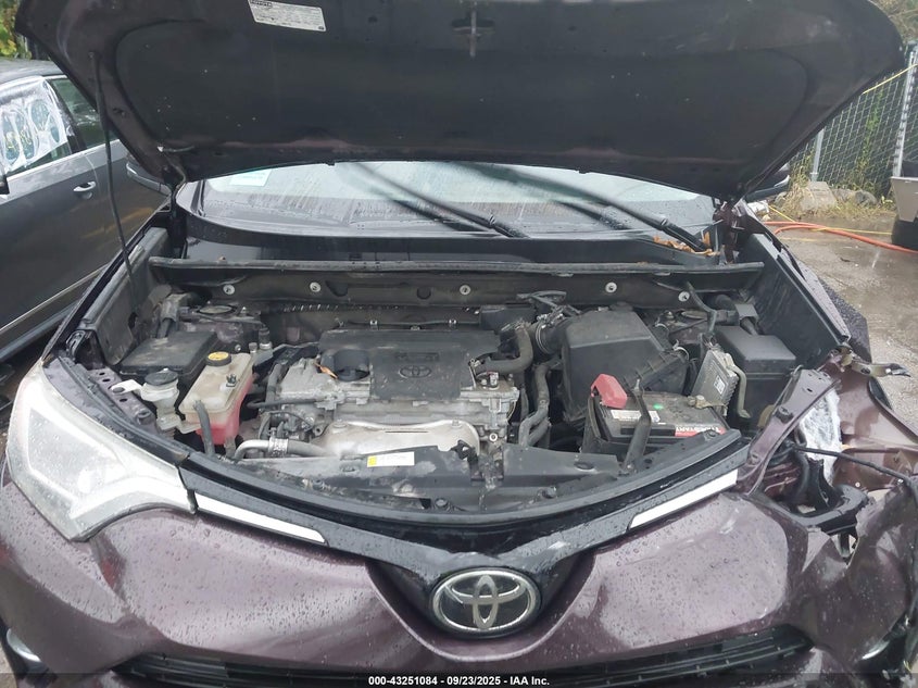 2018 TOYOTA RAV4 XLE - 2T3RFREVXJW809193