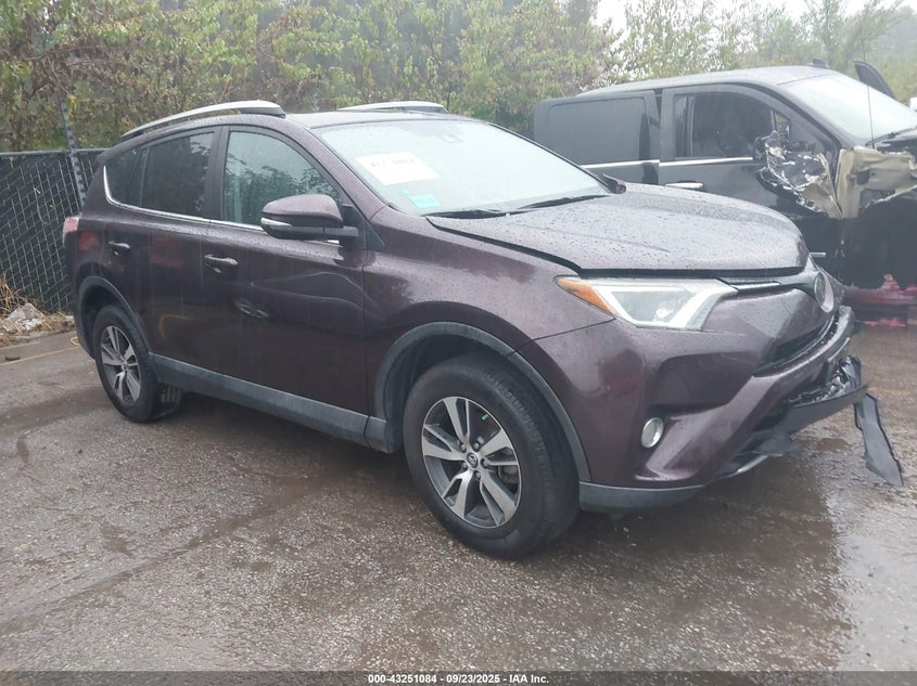 2018 TOYOTA RAV4 XLE - 2T3RFREVXJW809193