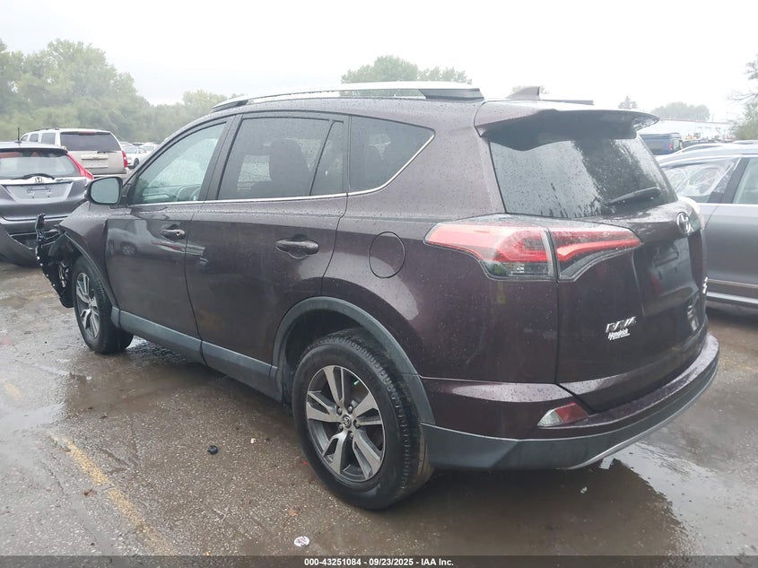 2018 TOYOTA RAV4 XLE - 2T3RFREVXJW809193