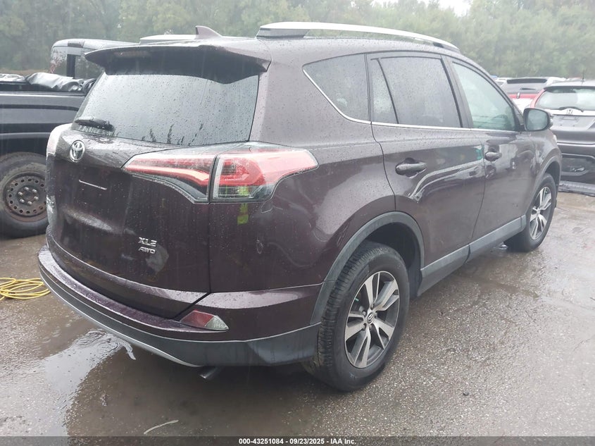 2018 TOYOTA RAV4 XLE - 2T3RFREVXJW809193