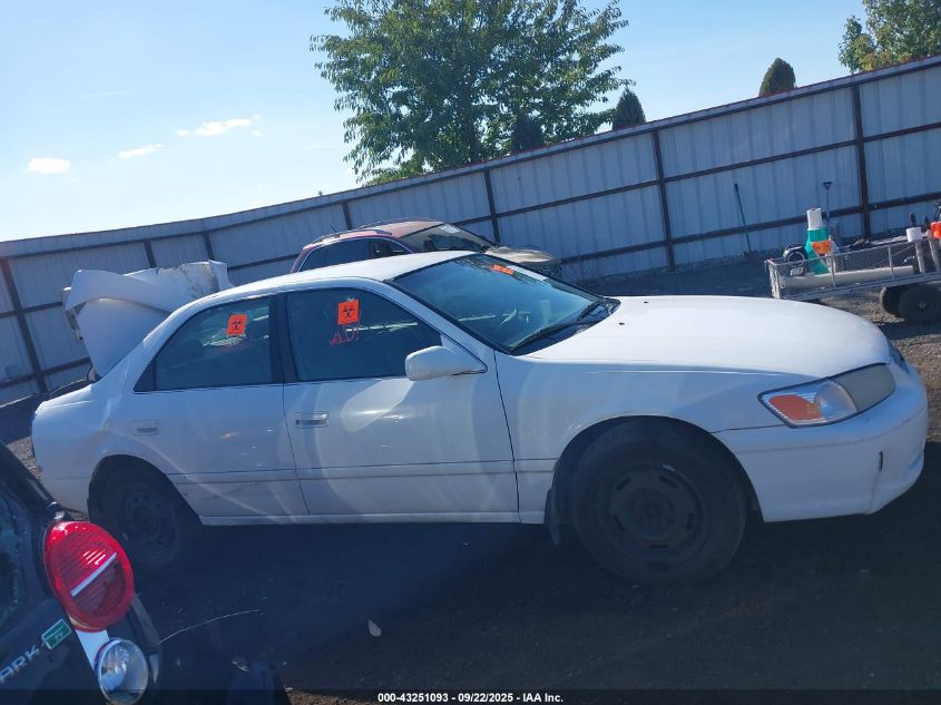 2000 Toyota Camry Le VIN: JT2BG22K4Y0462645 Lot: 43251093