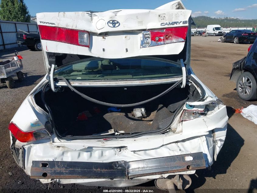 2000 Toyota Camry Le VIN: JT2BG22K4Y0462645 Lot: 43251093