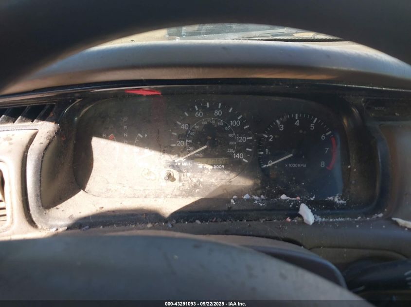 2000 Toyota Camry Le VIN: JT2BG22K4Y0462645 Lot: 43251093