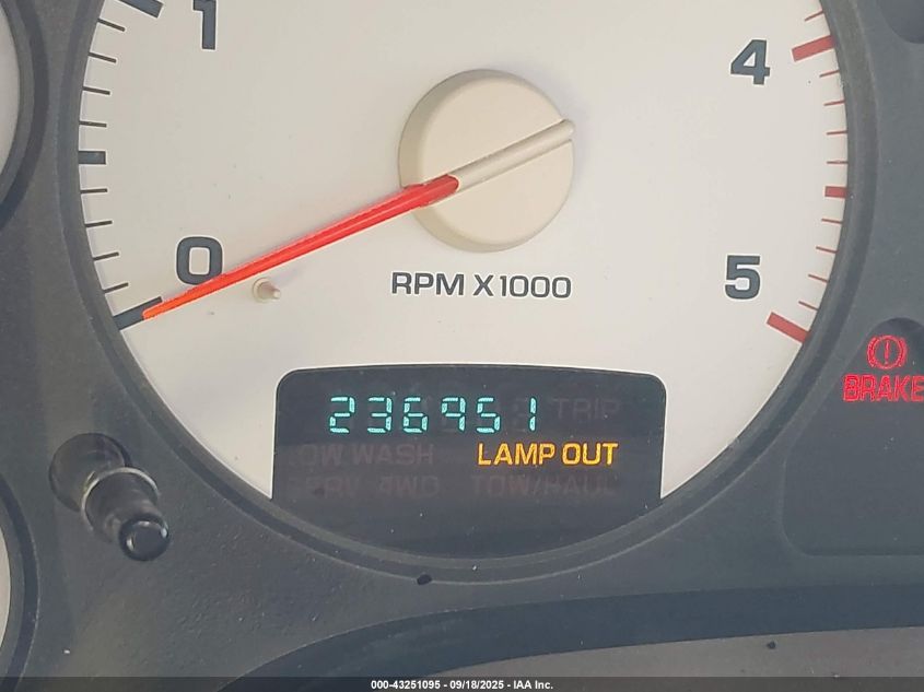 2005 Dodge Ram 2500 Slt/Laramie VIN: 3D7KS28C25G762462 Lot: 43251095