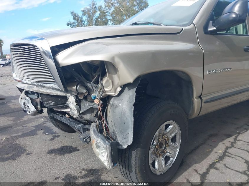 2005 Dodge Ram 2500 Slt/Laramie VIN: 3D7KS28C25G762462 Lot: 43251095