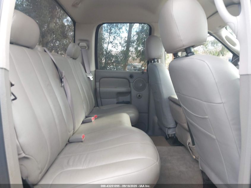 2005 Dodge Ram 2500 Slt/Laramie VIN: 3D7KS28C25G762462 Lot: 43251095