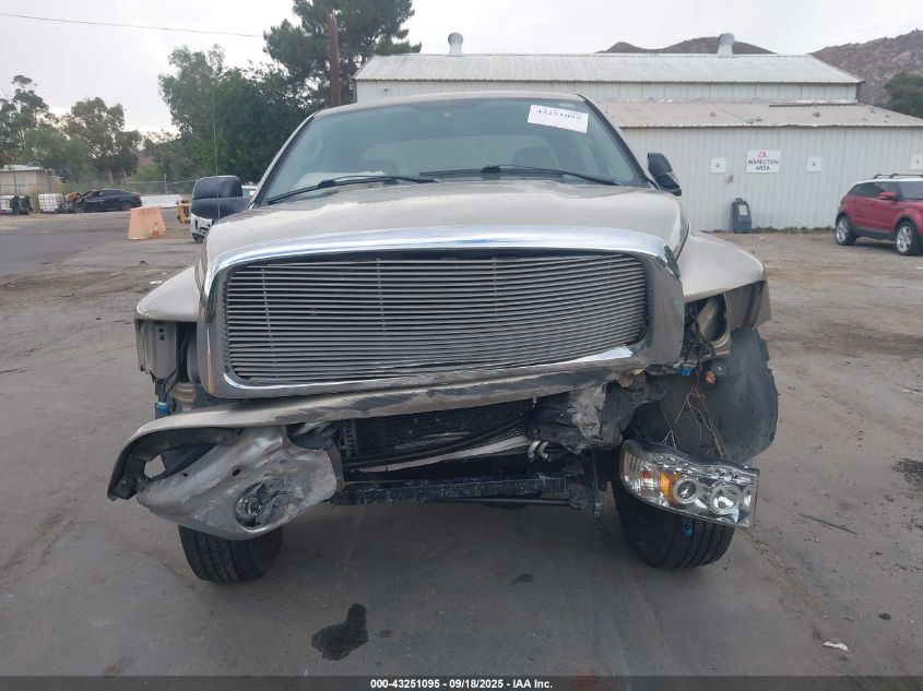 2005 Dodge Ram 2500 Slt/Laramie VIN: 3D7KS28C25G762462 Lot: 43251095