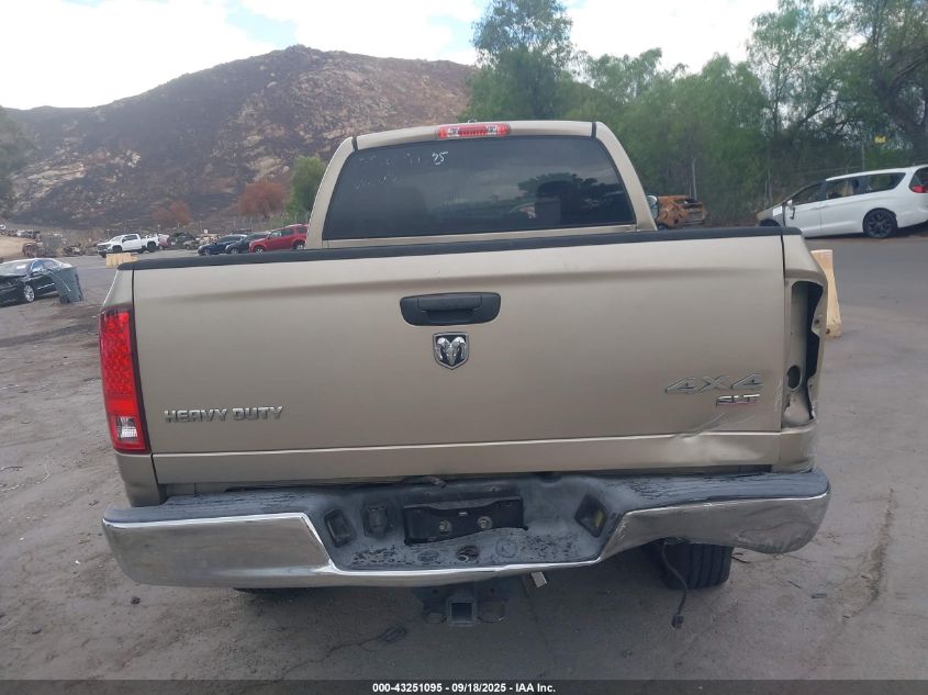 2005 Dodge Ram 2500 Slt/Laramie VIN: 3D7KS28C25G762462 Lot: 43251095