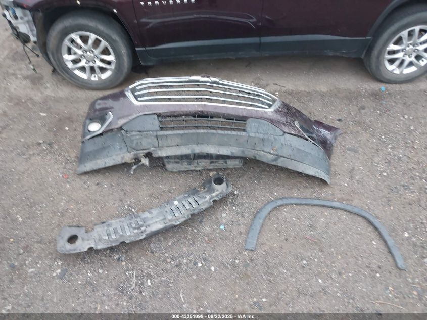 2019 Chevrolet Traverse 1Lt VIN: 1GNERGKW3KJ185672 Lot: 43251099