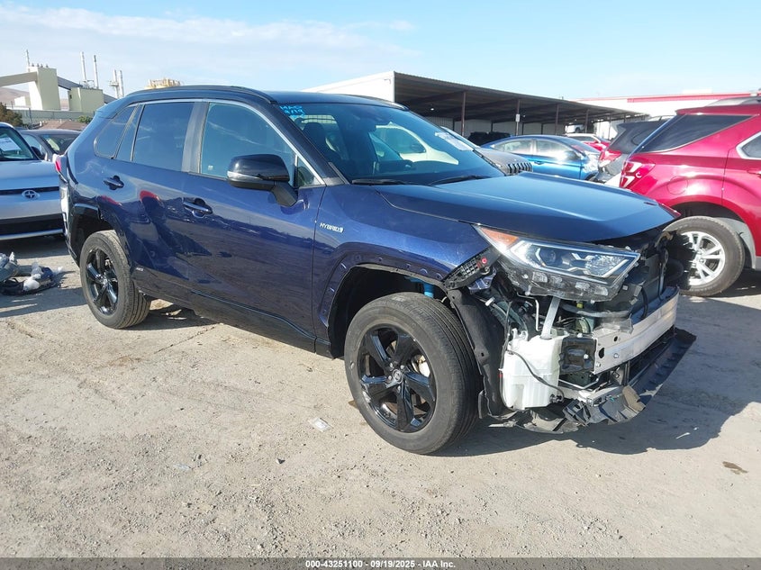 2019 TOYOTA RAV4 HYBRID XSE - 2T3EWRFV1KW045121
