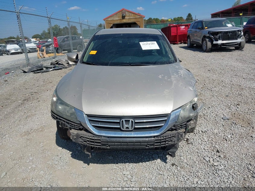 2014 HONDA ACCORD LX - 1HGCR2F37EA264559