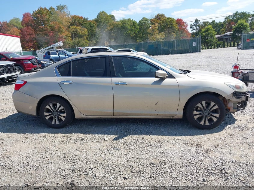 2014 HONDA ACCORD LX - 1HGCR2F37EA264559