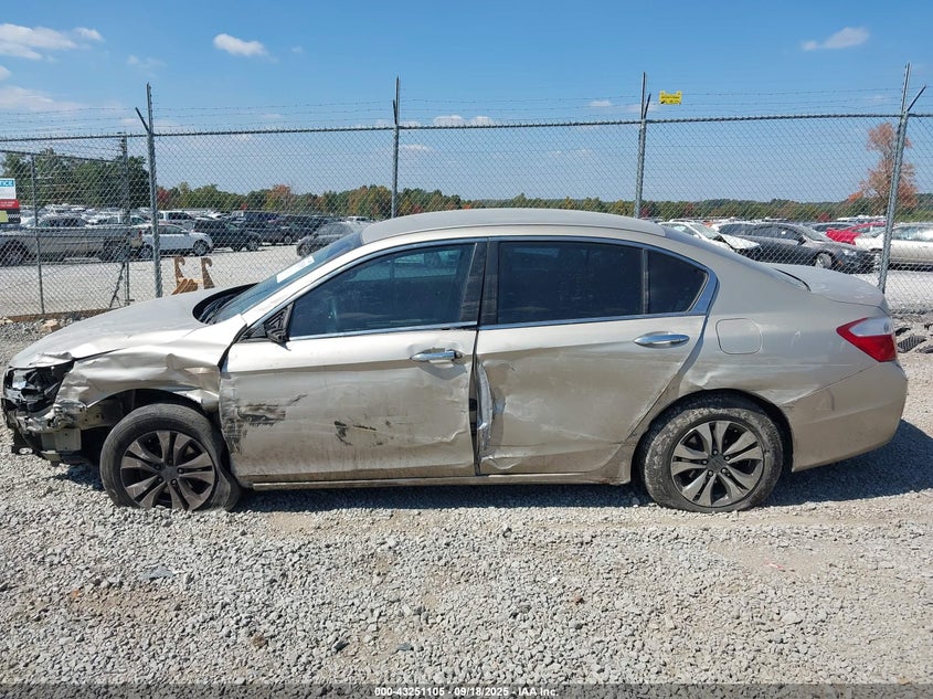 2014 HONDA ACCORD LX - 1HGCR2F37EA264559