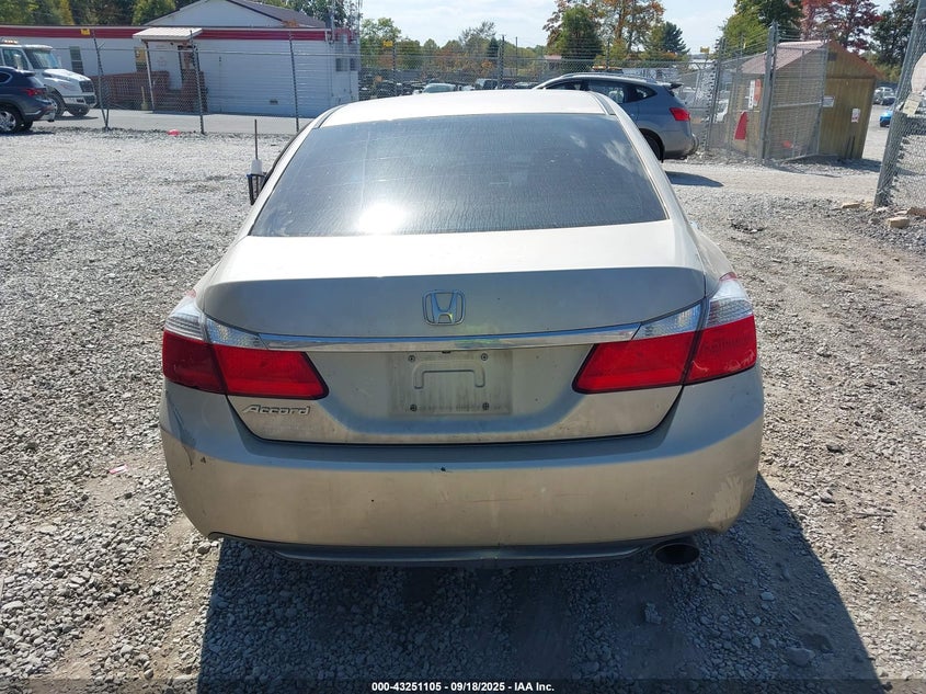2014 HONDA ACCORD LX - 1HGCR2F37EA264559