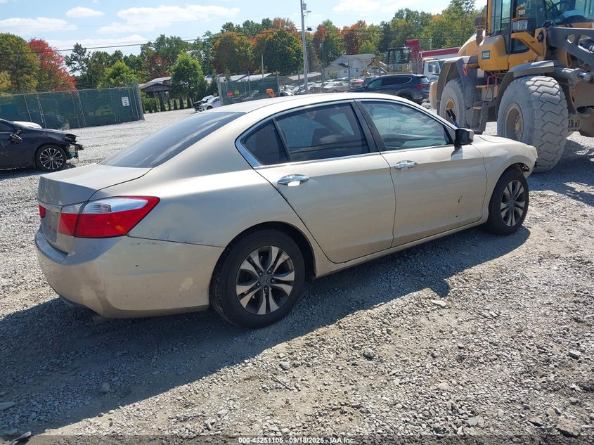 2014 HONDA ACCORD LX - 1HGCR2F37EA264559