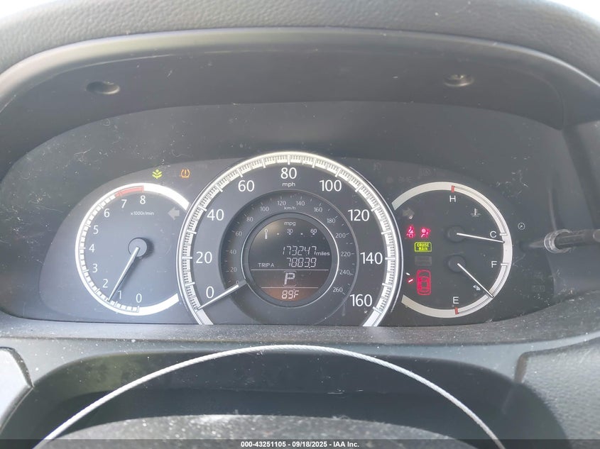 2014 HONDA ACCORD LX - 1HGCR2F37EA264559