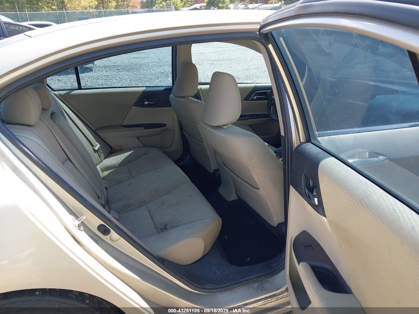 2014 HONDA ACCORD LX - 1HGCR2F37EA264559