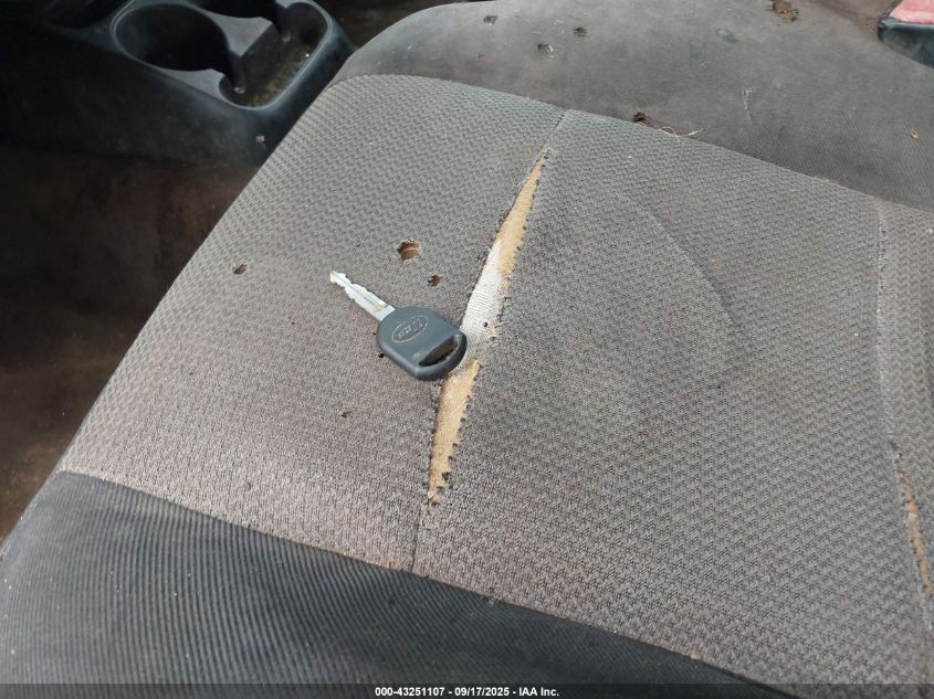 2003 Ford Ranger Edge/Tremor/Xl/Xlt VIN: 1FTYR14V73PB19695 Lot: 43251107