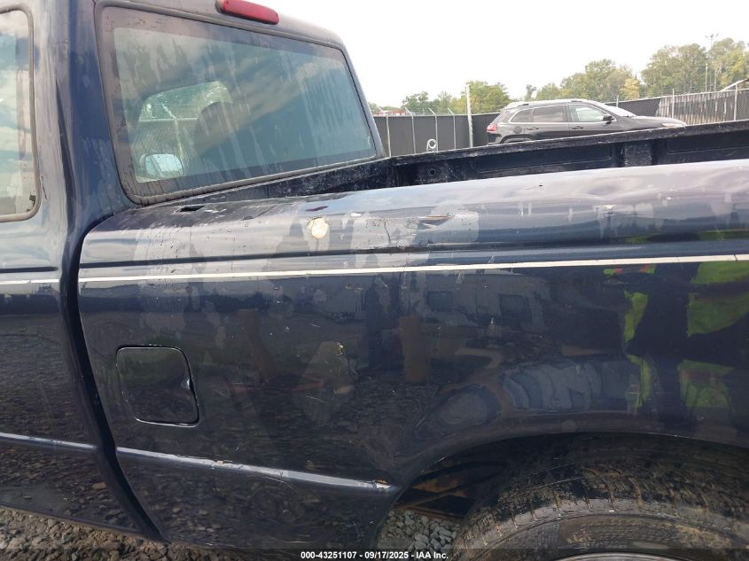 2003 Ford Ranger Edge/Tremor/Xl/Xlt VIN: 1FTYR14V73PB19695 Lot: 43251107