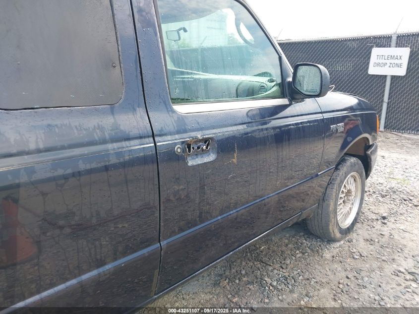 2003 Ford Ranger Edge/Tremor/Xl/Xlt VIN: 1FTYR14V73PB19695 Lot: 43251107