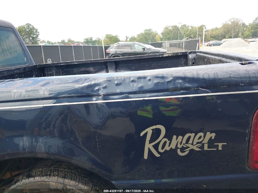 2003 Ford Ranger Edge/Tremor/Xl/Xlt VIN: 1FTYR14V73PB19695 Lot: 43251107