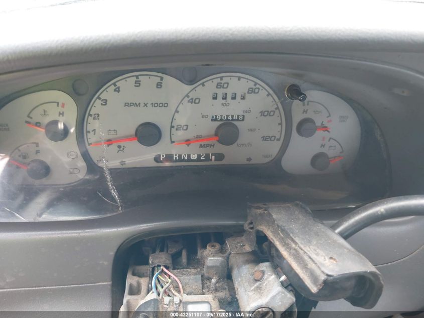 2003 Ford Ranger Edge/Tremor/Xl/Xlt VIN: 1FTYR14V73PB19695 Lot: 43251107