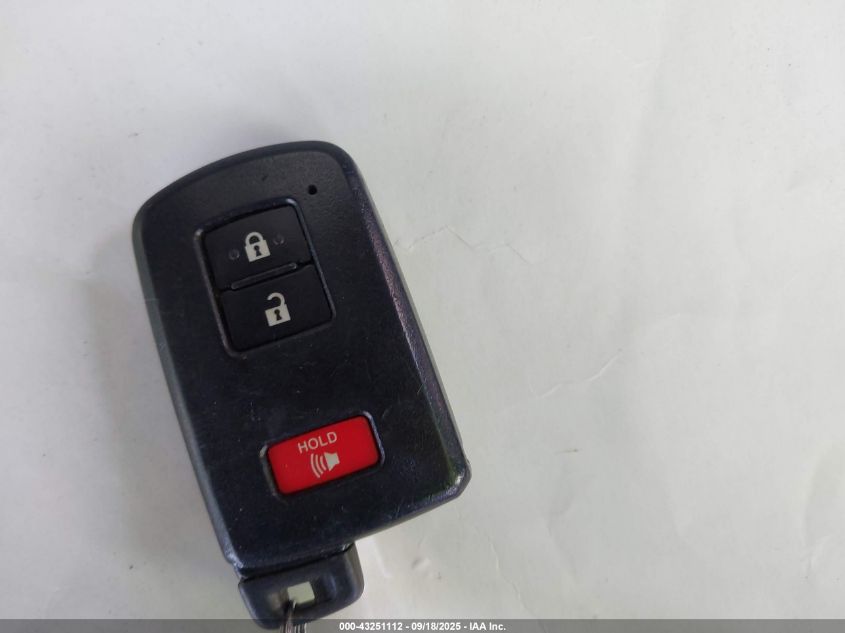 2012 Toyota Prius C Four VIN: JTDKDTB3XC1017456 Lot: 43251112