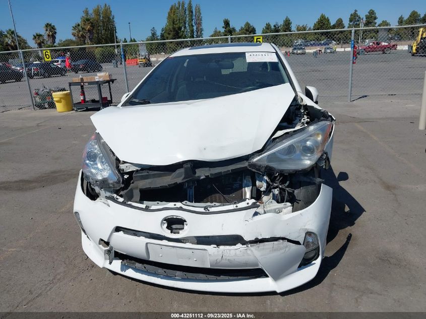 2012 Toyota Prius C Four VIN: JTDKDTB3XC1017456 Lot: 43251112