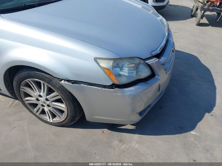 2007 Toyota Avalon Limited VIN: 4T1BK36BX7U187730 Lot: 43251117