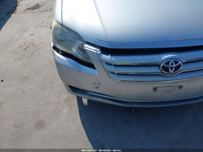 2007 Toyota Avalon Limited VIN: 4T1BK36BX7U187730 Lot: 43251117