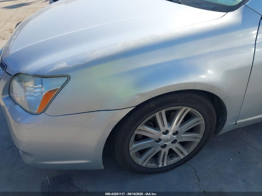 2007 Toyota Avalon Limited VIN: 4T1BK36BX7U187730 Lot: 43251117