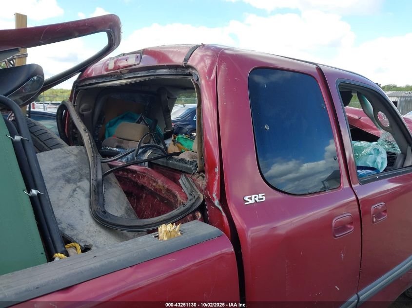 2001 Toyota Tundra Sr5 V8 VIN: 5TBRT34161S166517 Lot: 43251130