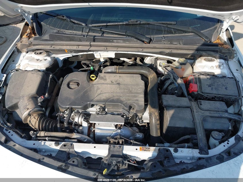 2022 Chevrolet Malibu Fwd Lt VIN: 1G1ZD5ST8NF117810 Lot: 43251139