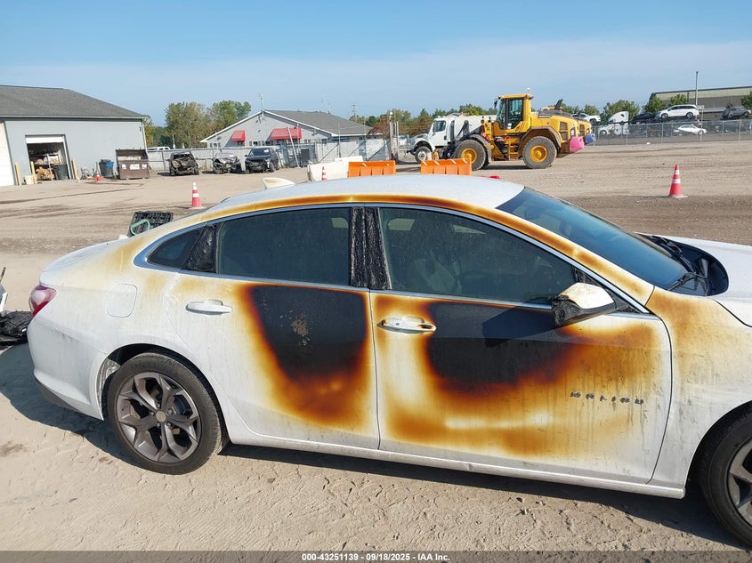 2022 Chevrolet Malibu Fwd Lt VIN: 1G1ZD5ST8NF117810 Lot: 43251139