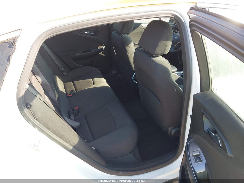 2022 Chevrolet Malibu Fwd Lt VIN: 1G1ZD5ST8NF117810 Lot: 43251139