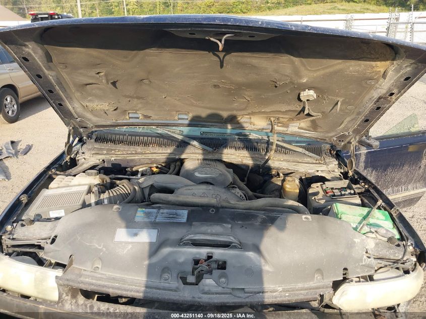 2002 Chevrolet Silverado 1500 VIN: 1GCEC14V02Z286665 Lot: 43251140