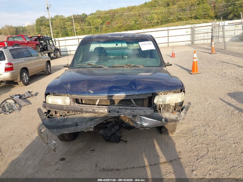 2002 Chevrolet Silverado 1500 VIN: 1GCEC14V02Z286665 Lot: 43251140