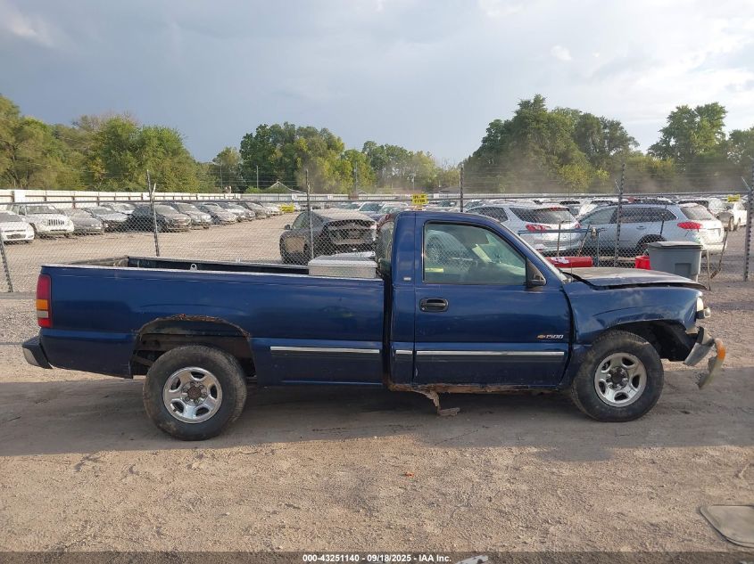 2002 Chevrolet Silverado 1500 VIN: 1GCEC14V02Z286665 Lot: 43251140