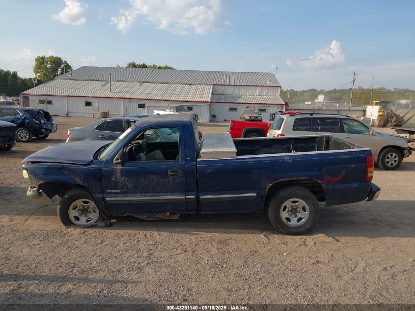 2002 Chevrolet Silverado 1500 VIN: 1GCEC14V02Z286665 Lot: 43251140