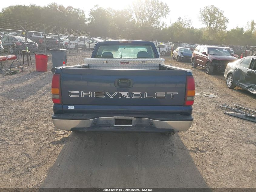 2002 Chevrolet Silverado 1500 VIN: 1GCEC14V02Z286665 Lot: 43251140