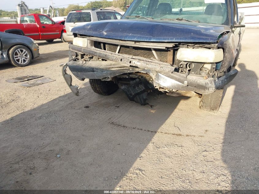 2002 Chevrolet Silverado 1500 VIN: 1GCEC14V02Z286665 Lot: 43251140