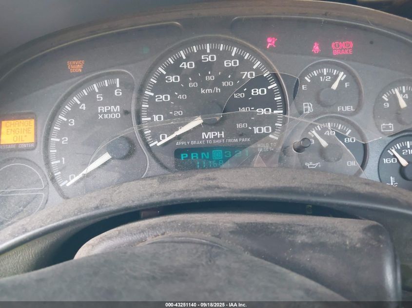 2002 Chevrolet Silverado 1500 VIN: 1GCEC14V02Z286665 Lot: 43251140