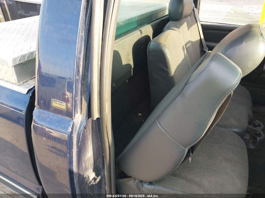 2002 Chevrolet Silverado 1500 VIN: 1GCEC14V02Z286665 Lot: 43251140