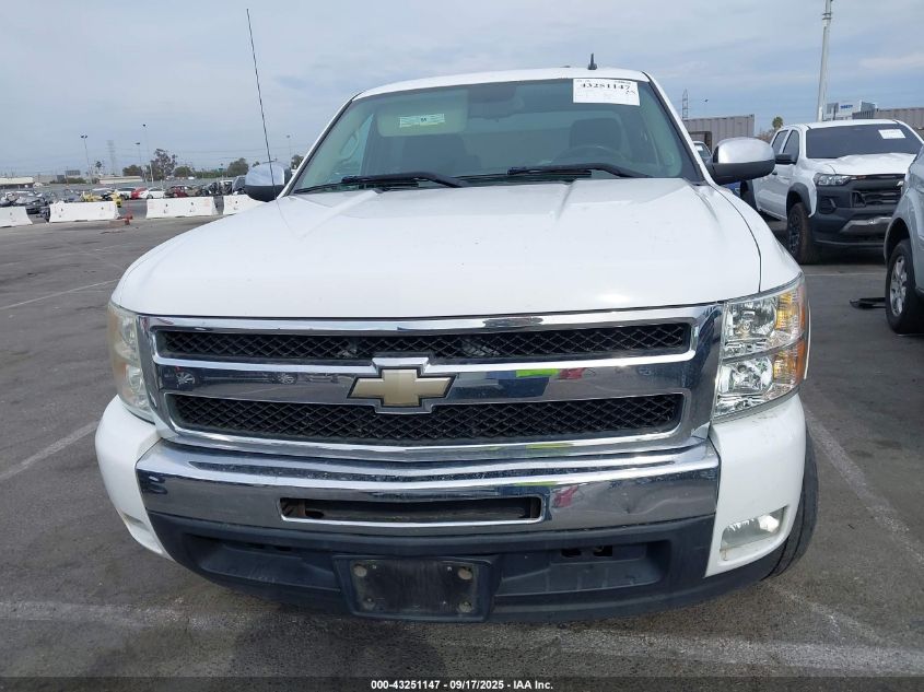 2011 Chevrolet Silverado 1500 Lt VIN: 3GCPCSE00BG193534 Lot: 43251147
