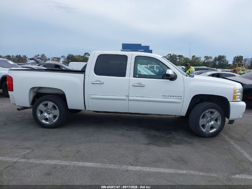 2011 Chevrolet Silverado 1500 Lt VIN: 3GCPCSE00BG193534 Lot: 43251147