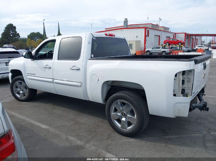 2011 Chevrolet Silverado 1500 Lt VIN: 3GCPCSE00BG193534 Lot: 43251147